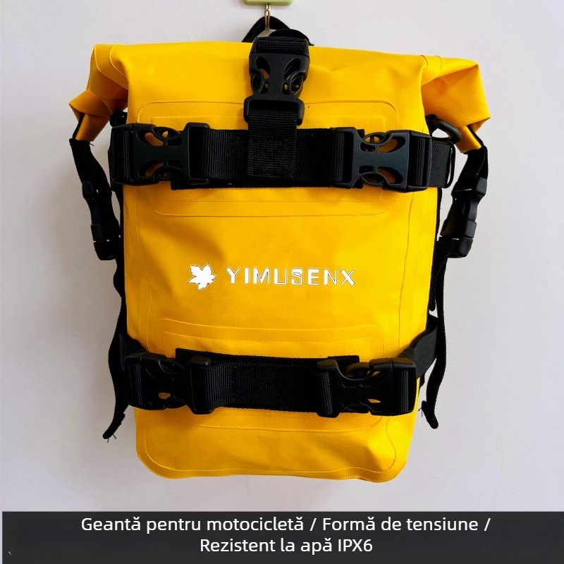 Geantă laterală pentru motocicletă PVC impermeabilă 8L – YIMUSENX