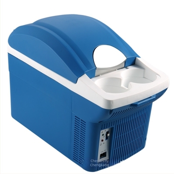 Frigider auto dual cald/rece, 12V, ABS, 42–60W, răcire 3–5°C, încălzire până la 65°C