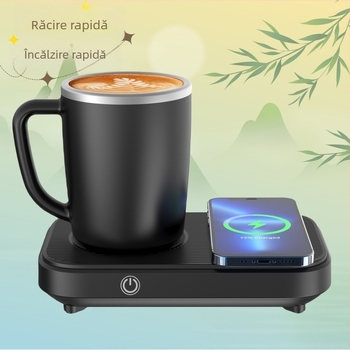 Cană portabilă pentru încălzire și răcire, cu rezervor interior din aluminiu, reîncărcabilă, volum sub 1 L, model HC-803