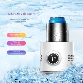 LR2 ceașcă de birou pentru răcire și încălzire, capacitate 300 ml, dimensiuni 115×240 mm, alimentare AC, izolație, model LR2