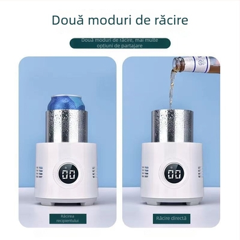 LR2 ceașcă de birou pentru răcire și încălzire, capacitate 300 ml, dimensiuni 115×240 mm, alimentare AC, izolație, model LR2
