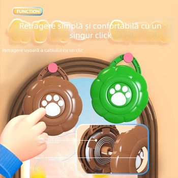 Dispozitiv suspendat de antrenament ping-pong pentru copii – interior, interactiv, pentru integrare senzorială, material PP, CE EN71 certificat, corecție a viziunii și coordonare mâna-ochi