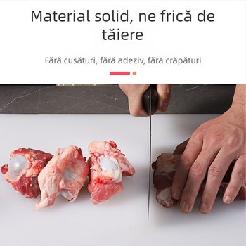 Placă de tăiat din PE – alimentară, dublu față, antibacteriană, împotriva mucegaiului, anti-derapare, utilizare comercială