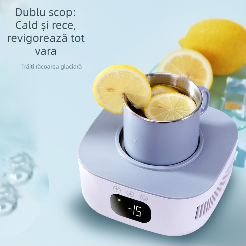 Cooler pentru băuturi alimentat prin USB — model HD-09L, 90W, 220V