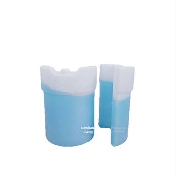 Cutie de gheață pentru lapte matern — portabil, răcire rapidă, din plastic