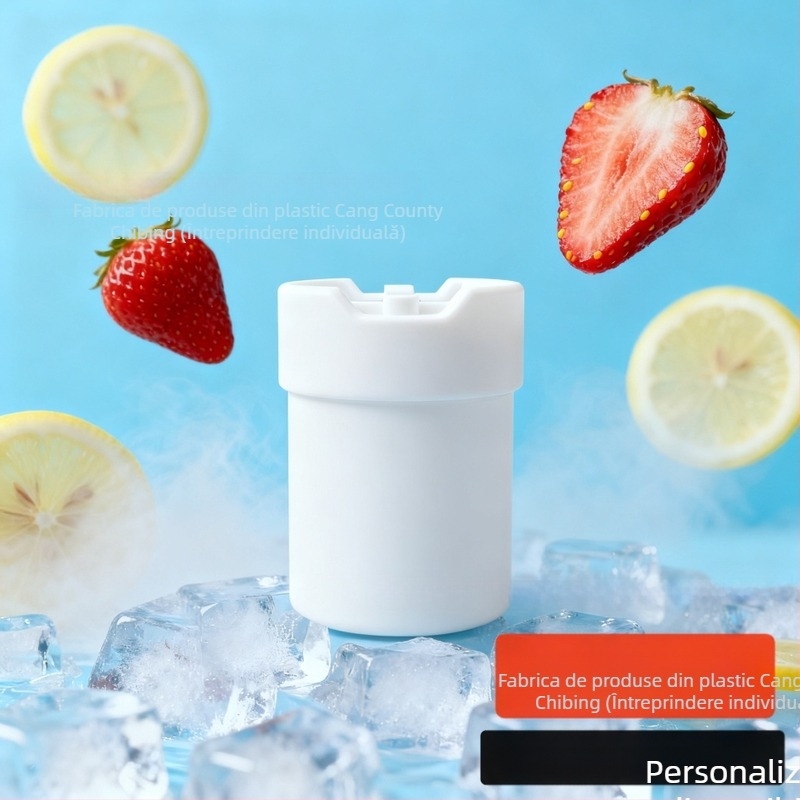 Cutie de gheață pentru lapte matern — portabil, răcire rapidă, din plastic