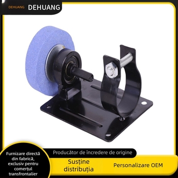 Convertor pentru bormașină în bază de șlefuit – suport metalic pentru lustruire, șlefuire și îndepărtarea ruginii (Emperor)