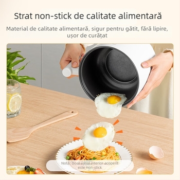 Midea oală electrică de gătit XZE1612 — Capacitate până la 2 L; Greutate 850 g; Control prin buton rotativ; Lungimea cablului de alimentare 0,8 m.