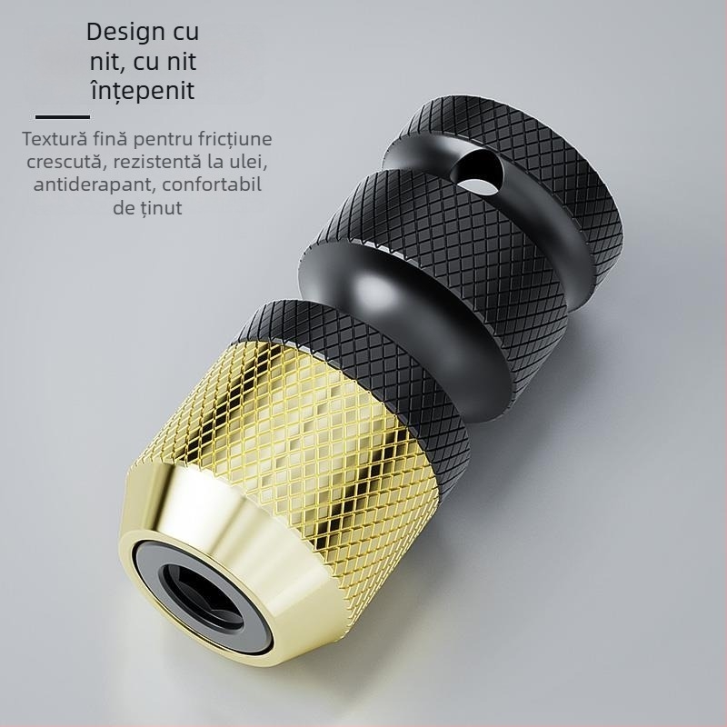 Set cap de transformare a cheii electrice – accesorii universale, oțel carbon