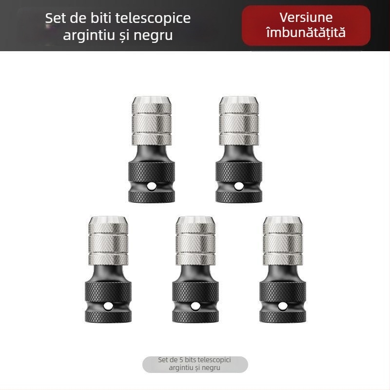 Set cap de transformare a cheii electrice – accesorii universale, oțel carbon