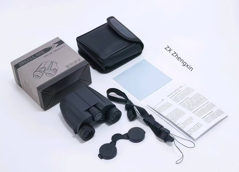 Binoclu 10x, câmp vizual ultra-larg, model 10-25, pupila de ieșire 2,5 mm, câmp vizual 100 m/1000 m