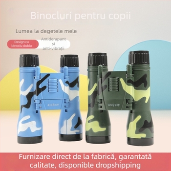 Aiweite telescop jucărie pentru copii 4x48 pentru învățare în aer liber