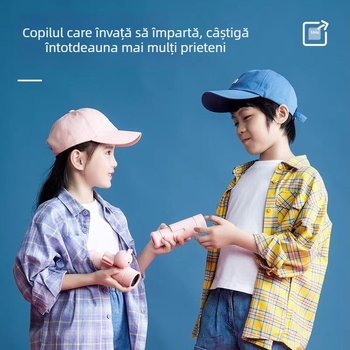 Telescop pentru copii, cu protecție a ochilor, destinat învățării științifice