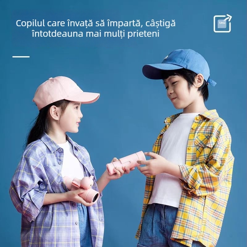 Telescop pentru copii, cu protecție a ochilor, destinat învățării științifice