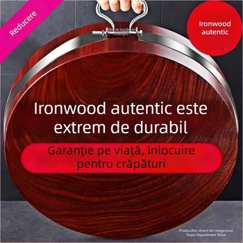 Placǎ rotundă de tăiere din silicon alimentar; antibacteriană, bacteriostatică și anti-mold; model XMApziXN
