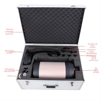 Star Margin Star Tron 8SE telescop astronomic monocular în cutie din aluminiu rezistentă la umezeală