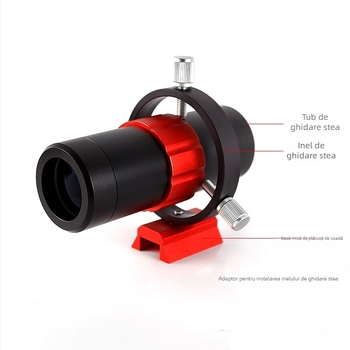 Bază dovetail XY231213 pentru telescop monocular Angeleyes astronomic