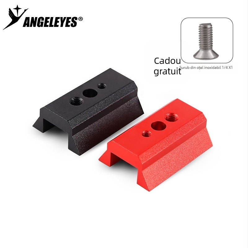 Bază dovetail XY231213 pentru telescop monocular Angeleyes astronomic