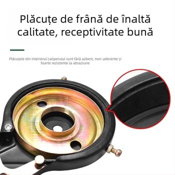 Frână universală pentru bicicletă pentru copii – bicicletă pliabilă, frână mecanică, model Bs-0212, brand Hunting Speed