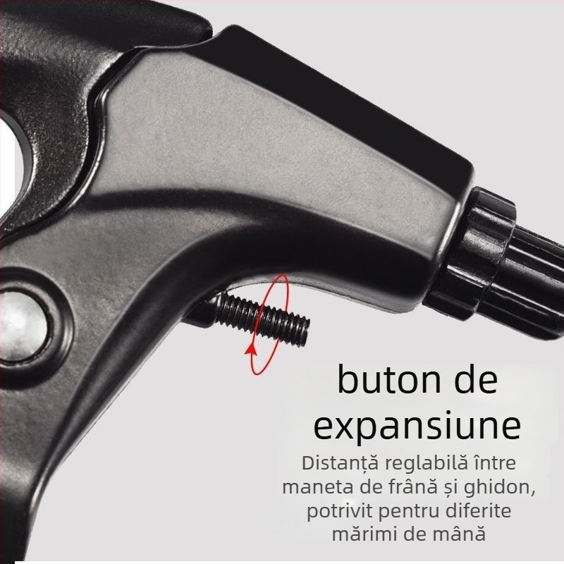 Manetă de frână XW din aliaj de aluminiu – design patru degete, frână mecanică pentru bicicletă de munte