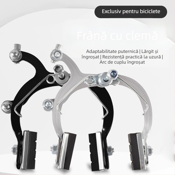 Hunting Speed Xdbkqxz-880 Frână cu clemă mecanică pentru bicicletă – Universală față și spate