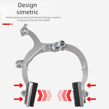 Hunting Speed Xdbkqxz-880 Frână cu clemă mecanică pentru bicicletă – Universală față și spate