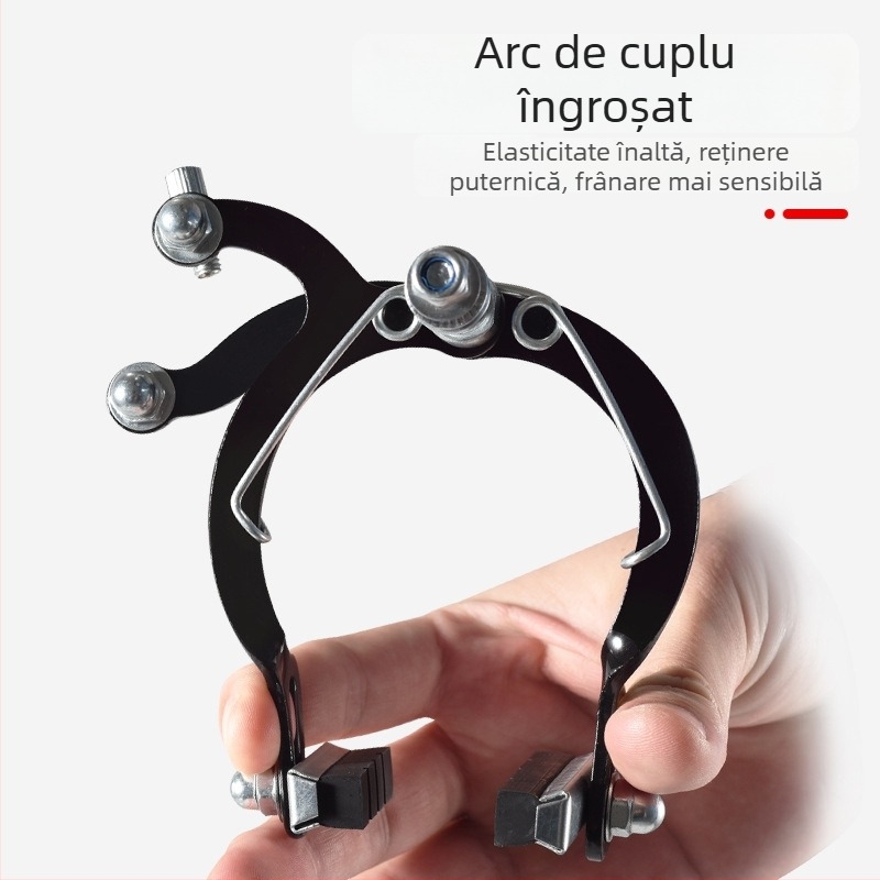 Hunting Speed Xdbkqxz-880 Frână cu clemă mecanică pentru bicicletă – Universală față și spate