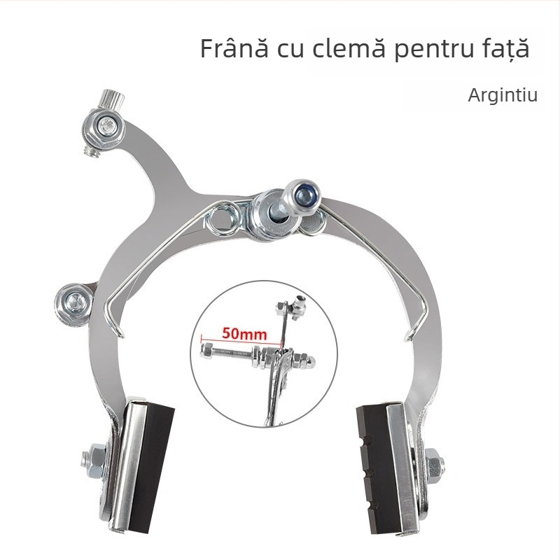 Hunting Speed Xdbkqxz-880 Frână cu clemă mecanică pentru bicicletă – Universală față și spate