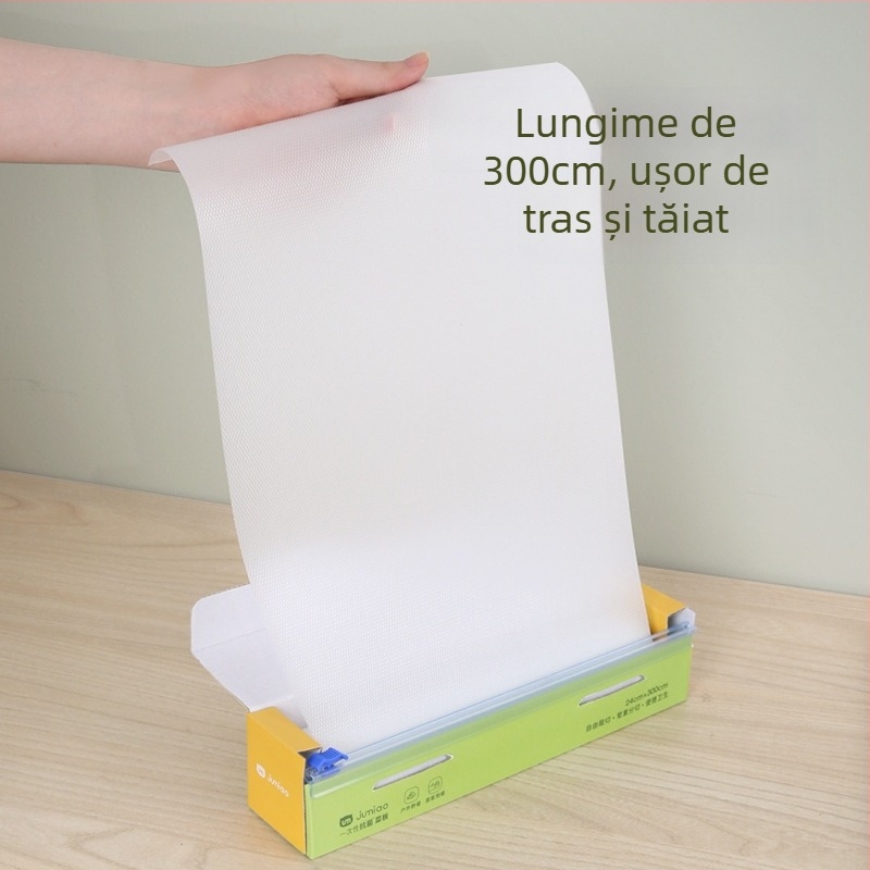 Plăcuță de tăiere de unică folosință pentru bucătărie – Ju Meow, plastic, antiderapant, antibacterian, portabil