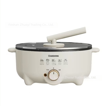 Changhong Oală Electrică pentru Hot Pot și Taitei – All-in-One, Multifuncțională, Capacitate 4–5 L, Putere 1200–1500 W, Vas interior din aliaj, Protecție anti-uscare, Control mecanic, 220 V