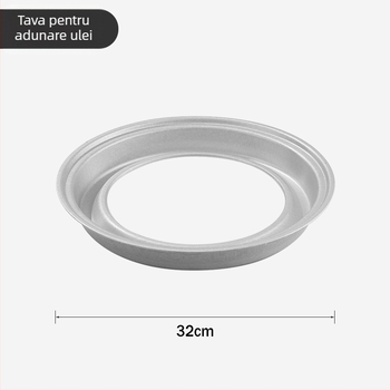 Set de unelte pentru grătar în aer liber cu plasă de grătar, plăcuță de grătar și ustensile pentru cărbune