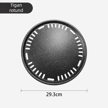 Set de unelte pentru grătar în aer liber cu plasă de grătar, plăcuță de grătar și ustensile pentru cărbune