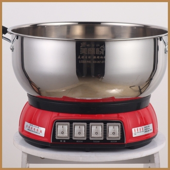 Oală electrică multifuncțională – 4–5 L, 1201–1500 W, pentru 5–6 persoane, cu funcție anti-uscare