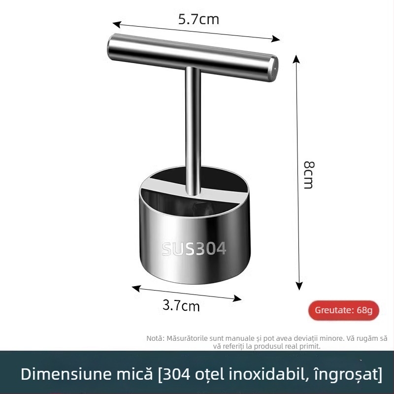 304 oțel inoxidabil – instrument de scoatere a sâmburilor din mere și pere