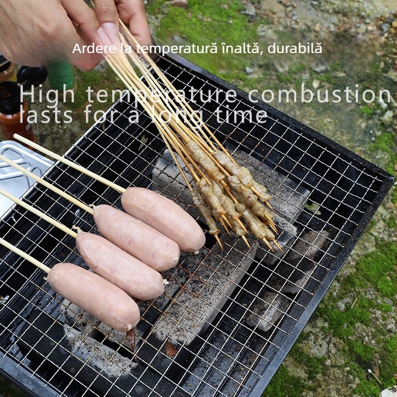 Foaie de aprindere pentru grătar Zhiwu bamboo, hârtie de copt, neimportat