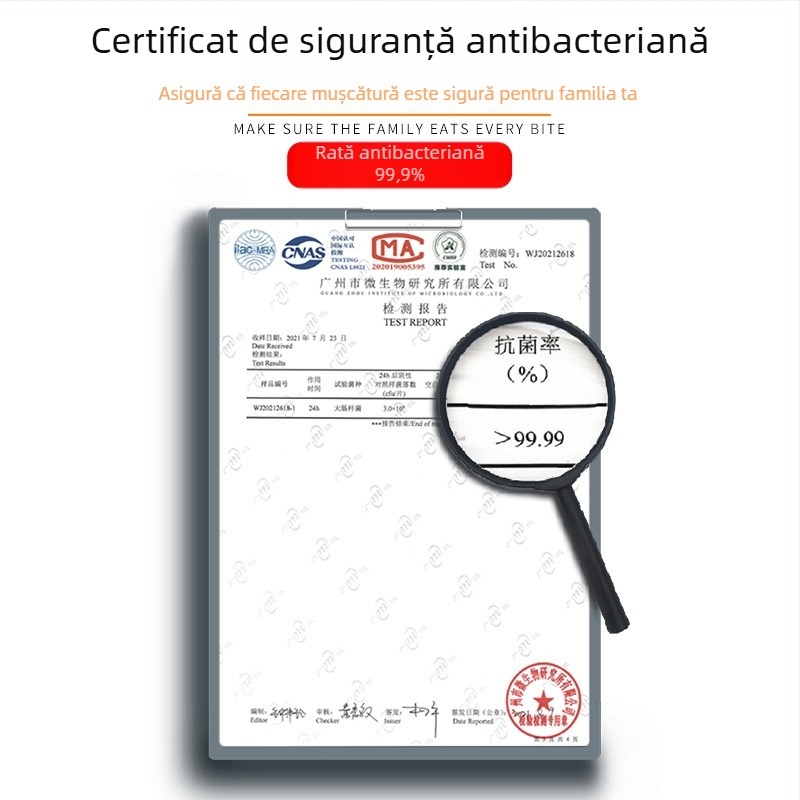 Crazy Shark Tocător din oțel inoxidabil – dublă față, stil modern minimalist, lansare 2021