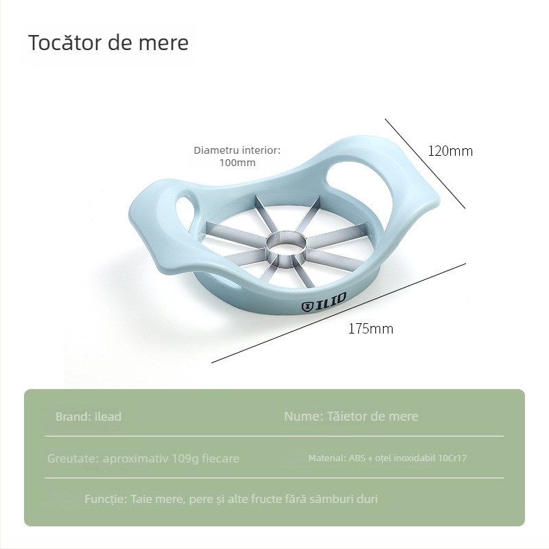Divizor de fructe Ericsson – Oțel inoxidabil, Stil modern, lansare 2019