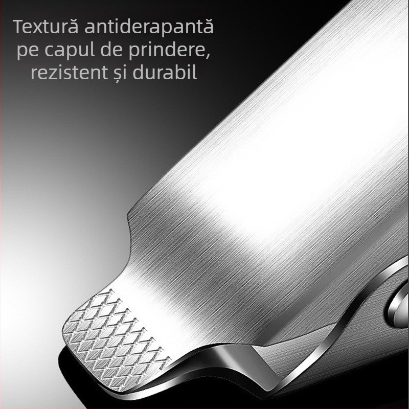 Deschizător de scoici din oțel inoxidabil 430, stil modern minimalist, imprimare logo disponibilă