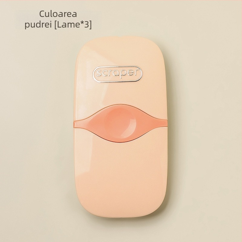 Racletă de curățare multifuncțională - portabilă pentru bucătărie și baie, degresare și curățare a sticlei, din plastic, stil modern minimalist