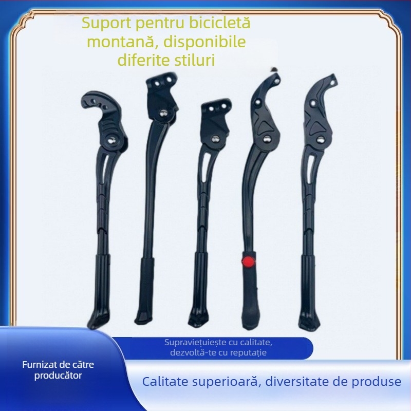 LXZ Suport pentru bicicletă din aliaj de aluminiu – suport universal pentru biciclete MTB, unisex