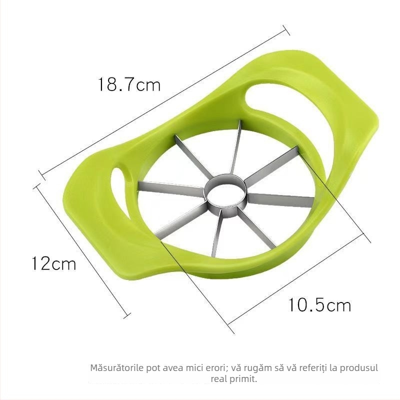 Tăietor de fructe Han twelve din oțel inoxidabil, design modern minimalist, separator de fructe