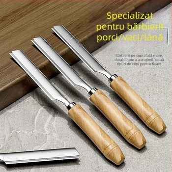 Unealtă pentru îndepărtarea părului porcului — oțel inoxidabil, brand Futai, origine Jieyang, personalizare disponibilă