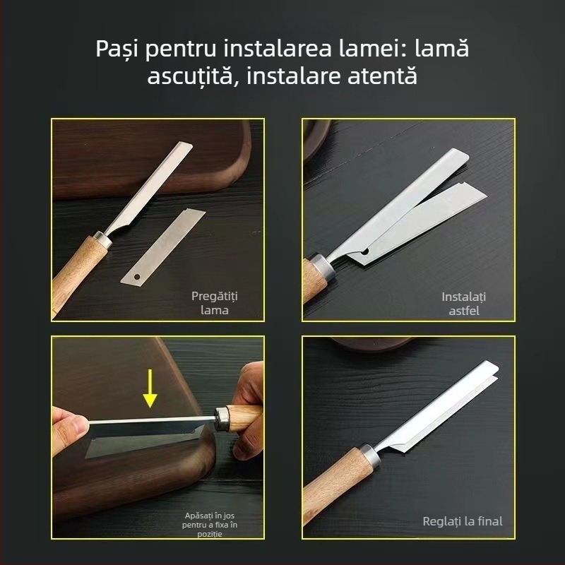 Unealtă pentru îndepărtarea părului porcului — oțel inoxidabil, brand Futai, origine Jieyang, personalizare disponibilă