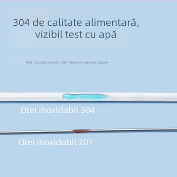  frigărui din oțel inoxidabil, plate și reutilizabile, Tuoxin, design spaniol