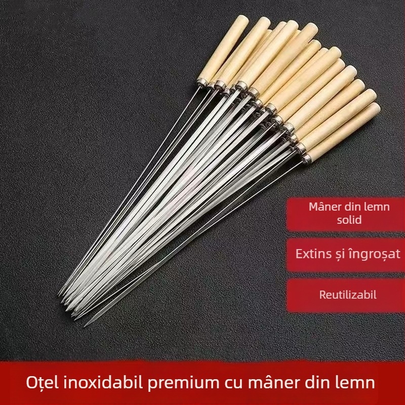  frigărui din oțel inoxidabil, plate și reutilizabile, Tuoxin, design spaniol