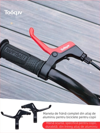 Mâner frână bicicletă - aliaj de aluminiu - potrivire universală