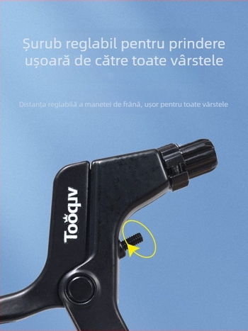 Mâner frână bicicletă - aliaj de aluminiu - potrivire universală