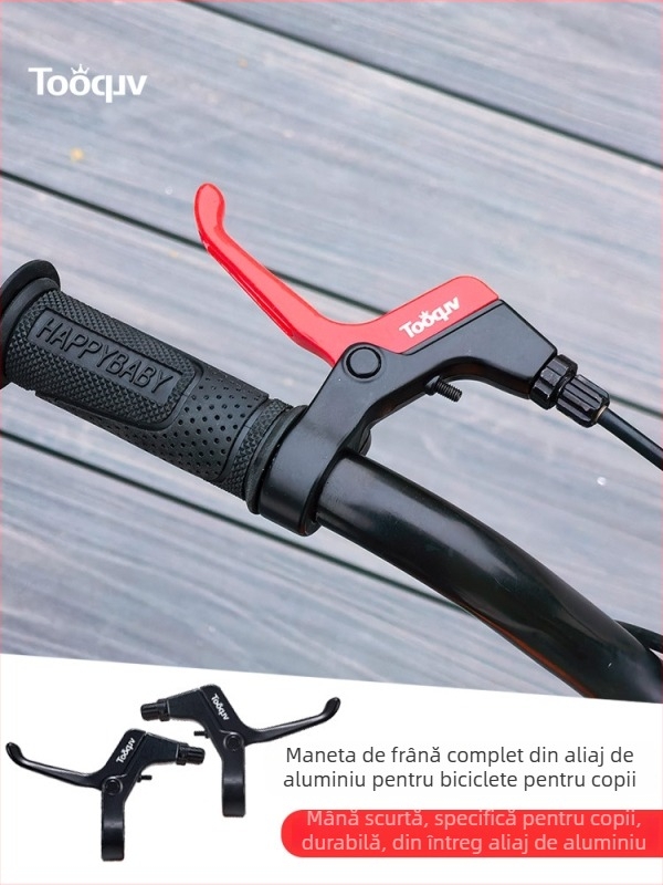 Mâner frână bicicletă - aliaj de aluminiu - potrivire universală