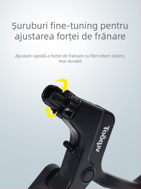 Mâner frână bicicletă - aliaj de aluminiu - potrivire universală