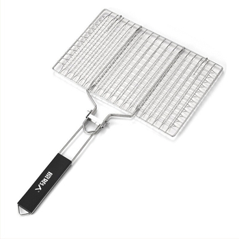 Clești pentru grătar – clip pentru pește și legume din oțel inoxidabil 304, pentru grătare în aer liber, design modern minimalist, set complet